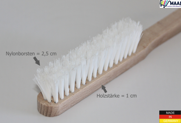 Brosse fine à poils en nylon